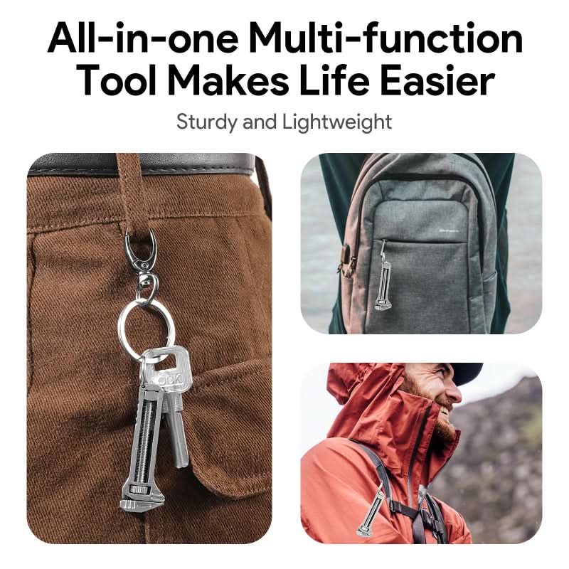Ultra-durable compact tool for easily repairing everything 
