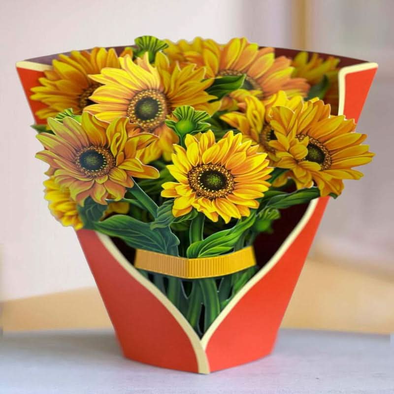 Få blomstene til å blomstre med et kort som kan plantes 