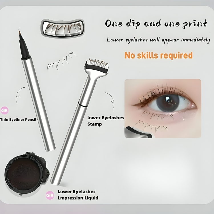 Set de stylo tampon - Maquillage facile et rapide