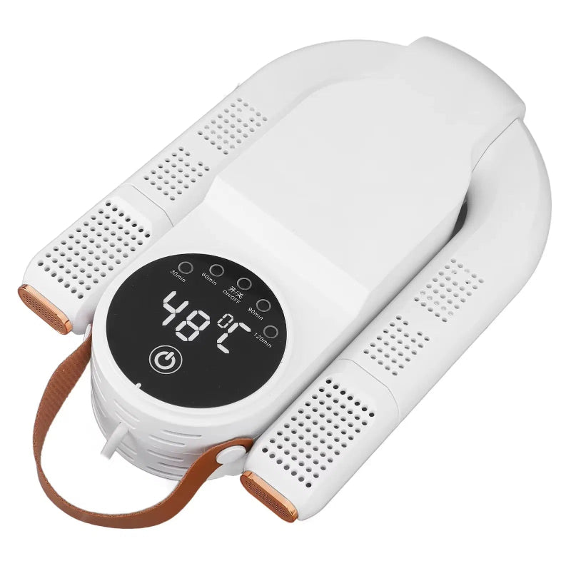 Hurtig og lugtfri tørring af dine våde sko 