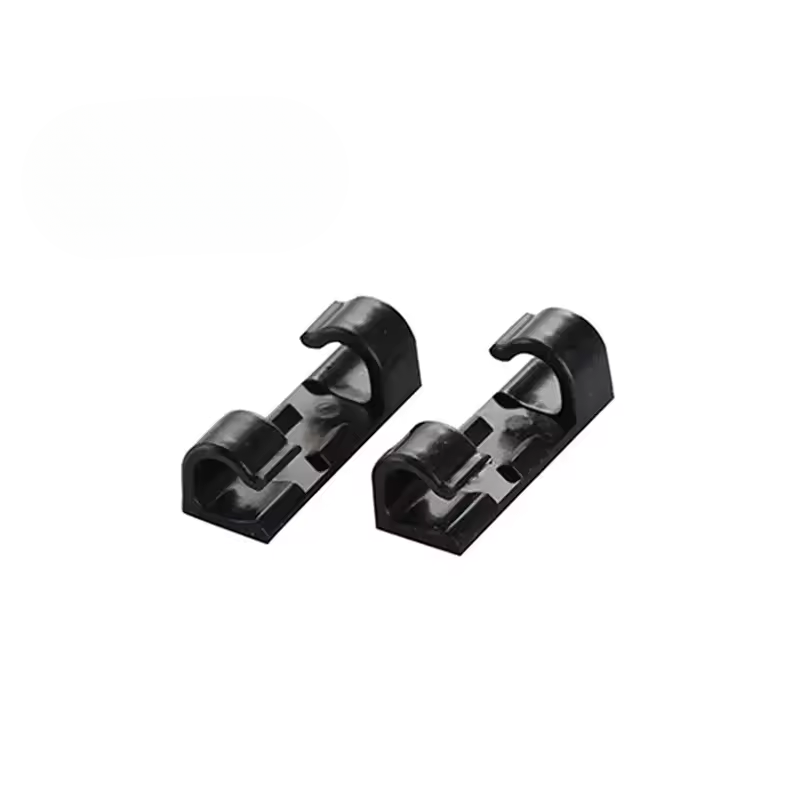 Schnelle und diskrete Befestigungen für Kabel und Drähte (x20) 