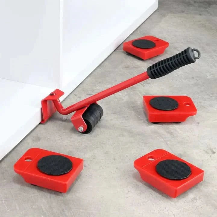 Lever to move your furniture effortlessly and painlessly 