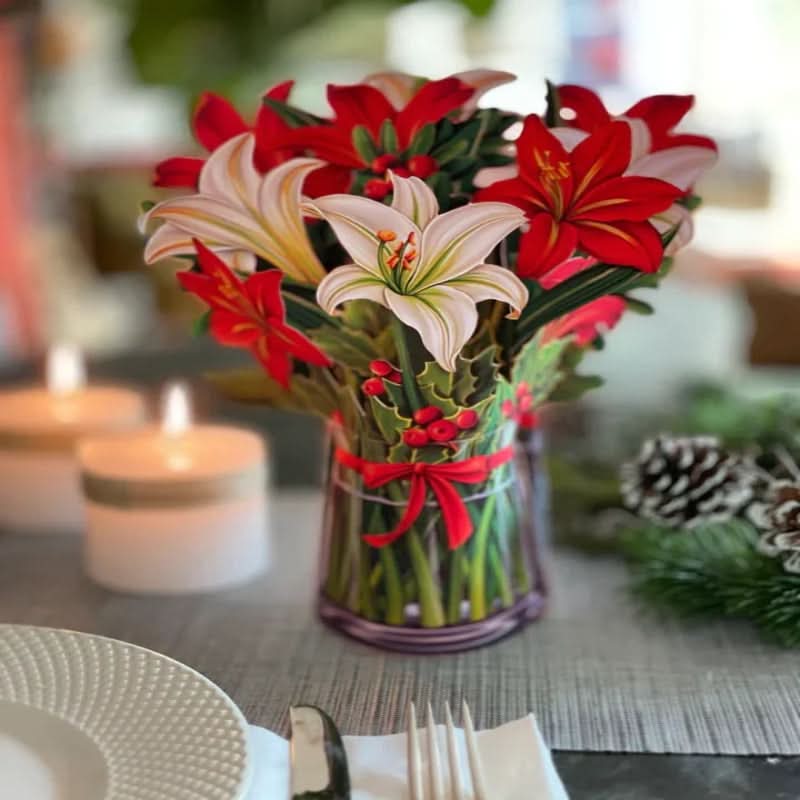 Få blomstene til å blomstre med et kort som kan plantes 