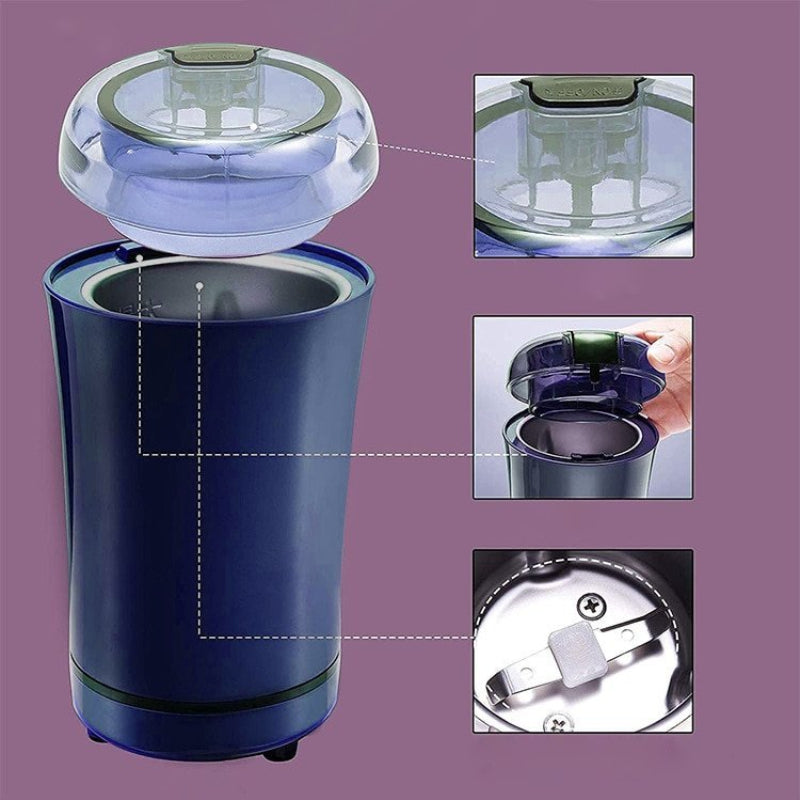 Maal uw voedsel snel en moeiteloos met deze elektrische molen 