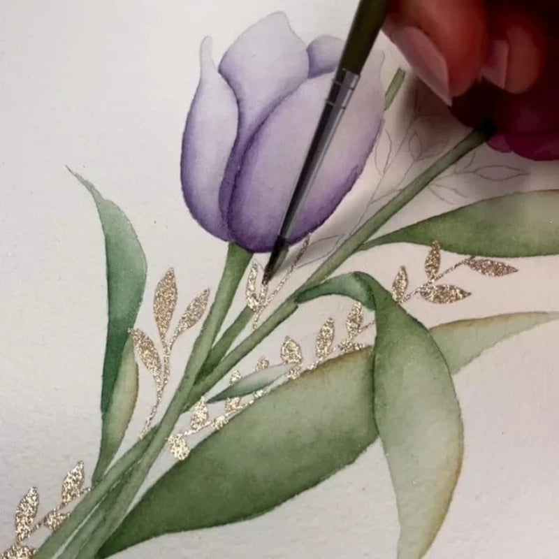 鮮やかな創造のための強烈なメタリックペイント 