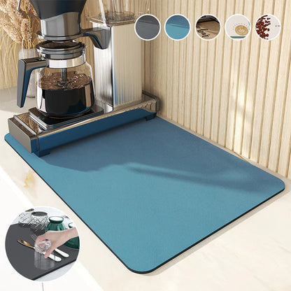 Tapis de Drainage Super Absorbant : Cuisine Propre et Sèche