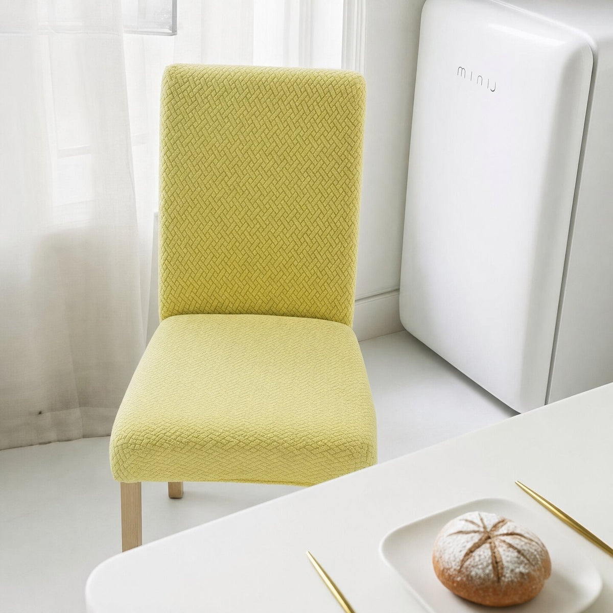 Premium stretch stoelhoezen voor duurzame bescherming 