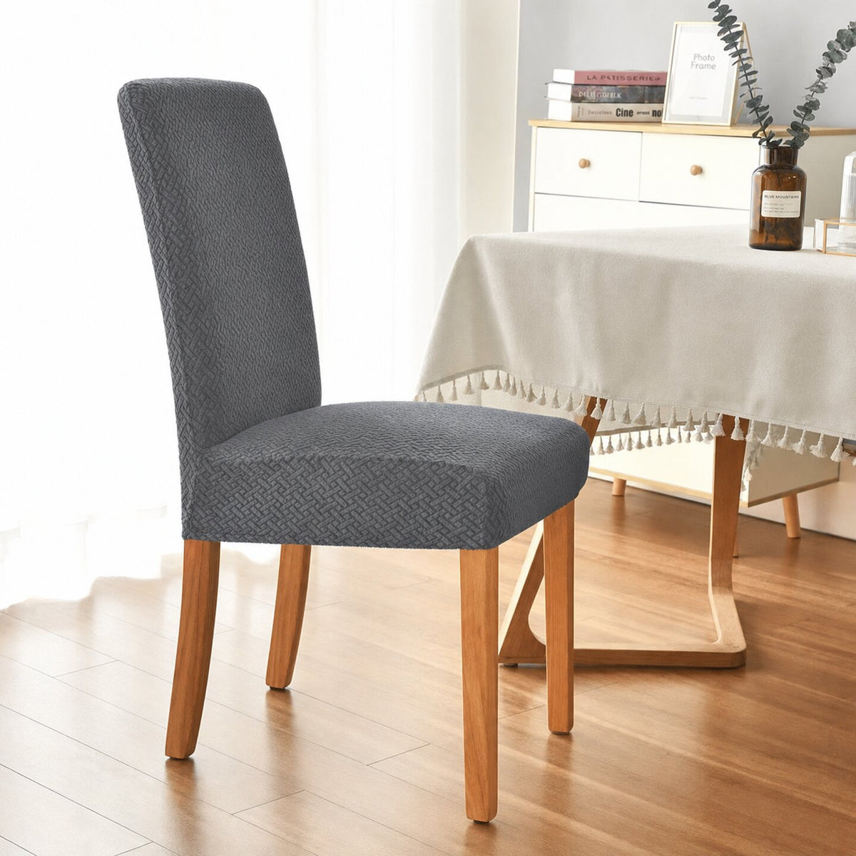 Premium stretch stoelhoezen voor duurzame bescherming 