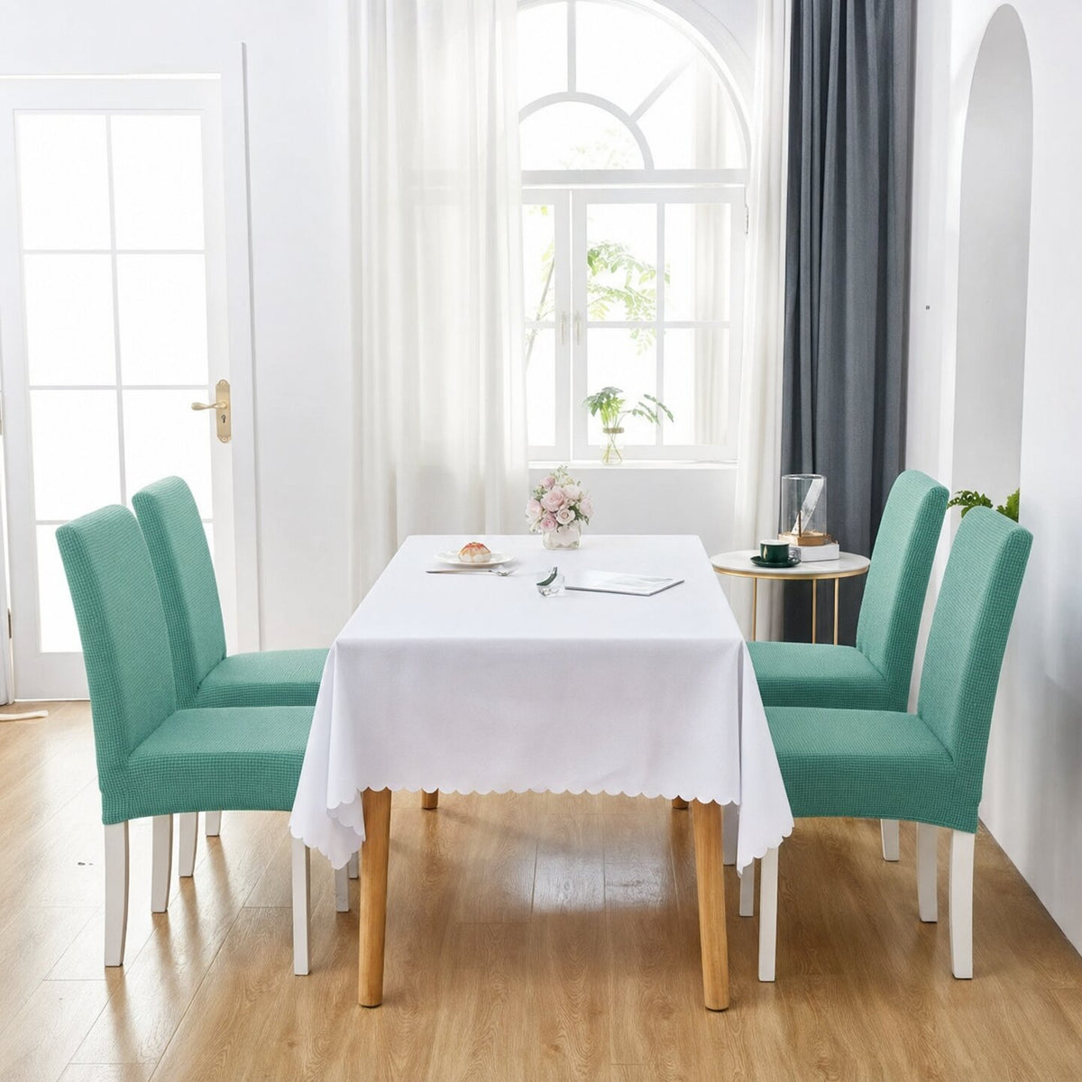Premium stretch stoelhoezen voor duurzame bescherming 