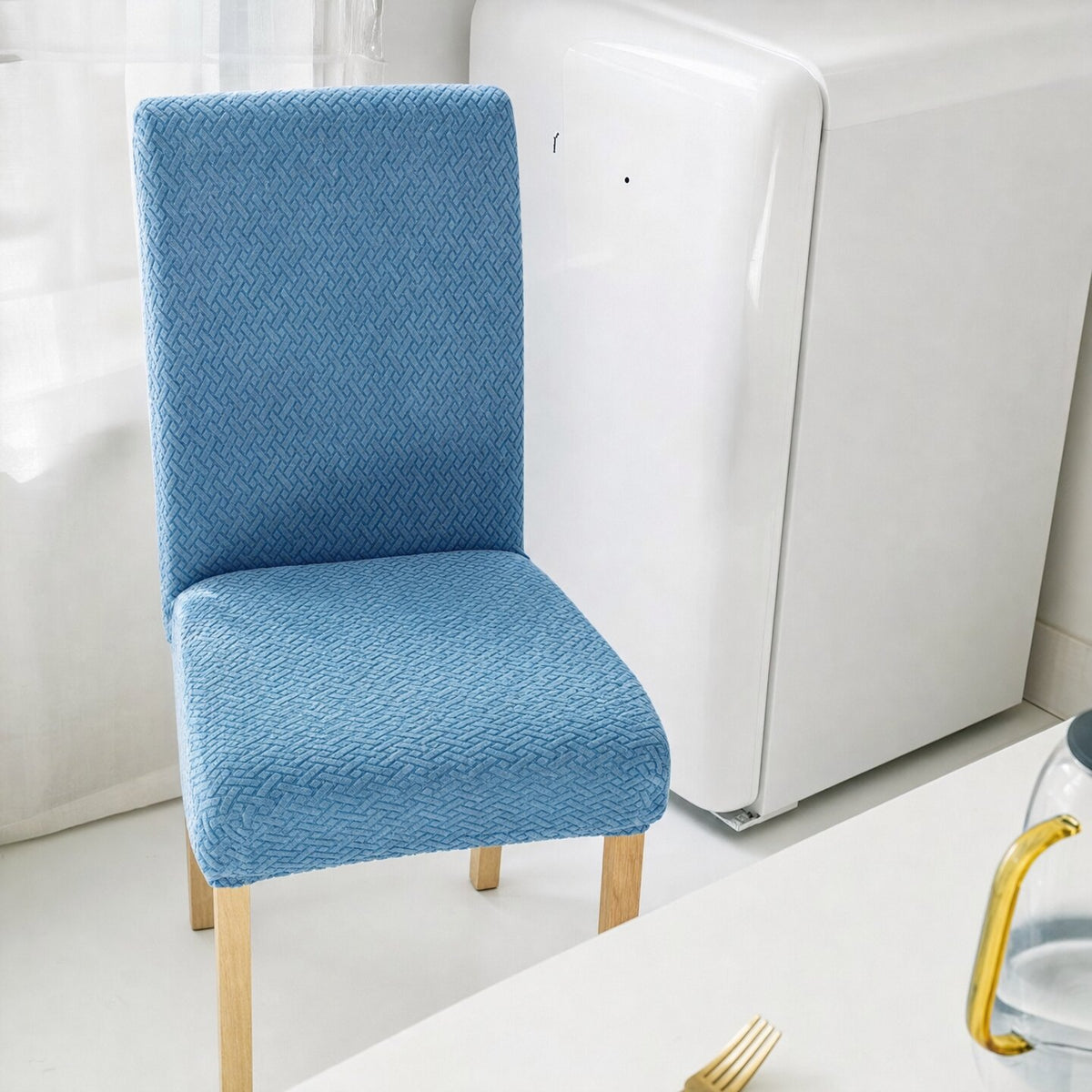 Premium stretch stoelhoezen voor duurzame bescherming 