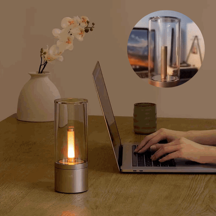 Portable ambient light for magical evenings 