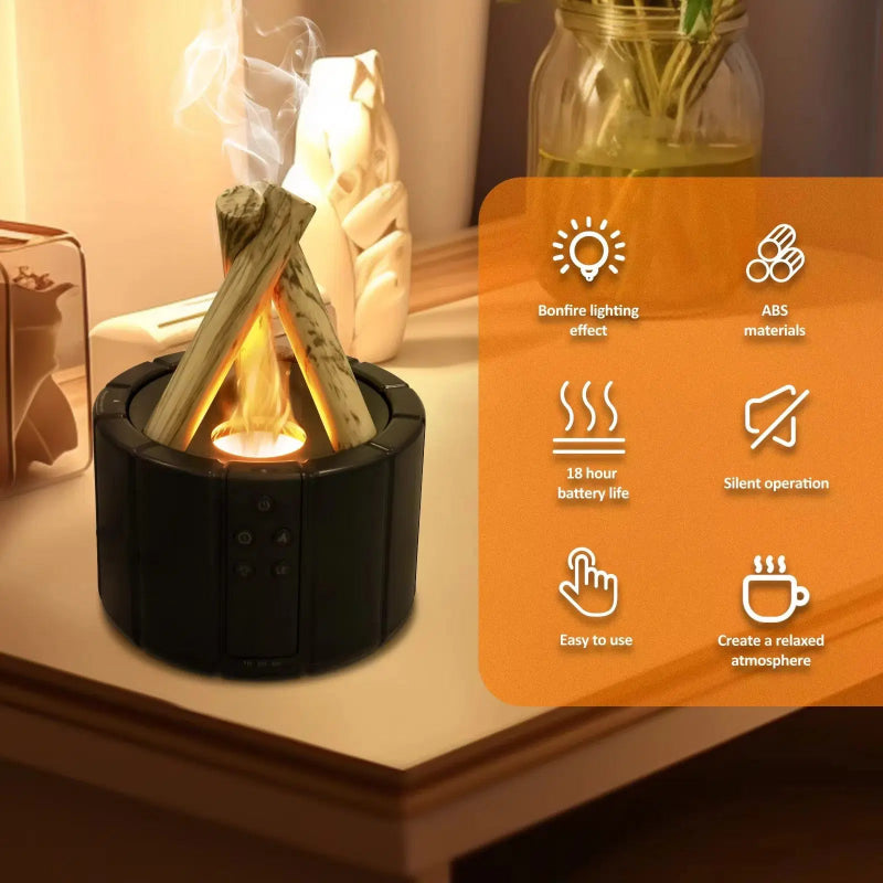 Ambiente cálido y perfumado para su interior 