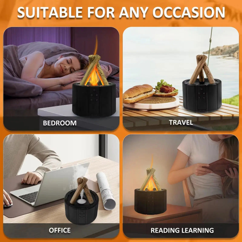 Ambiente cálido y perfumado para su interior 