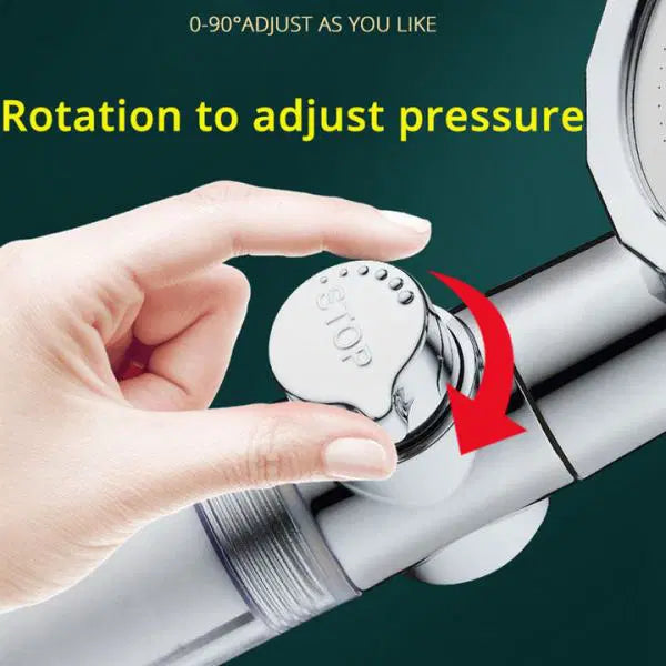 Ontspannende douche 360° – Hoge druk & waterbesparing 