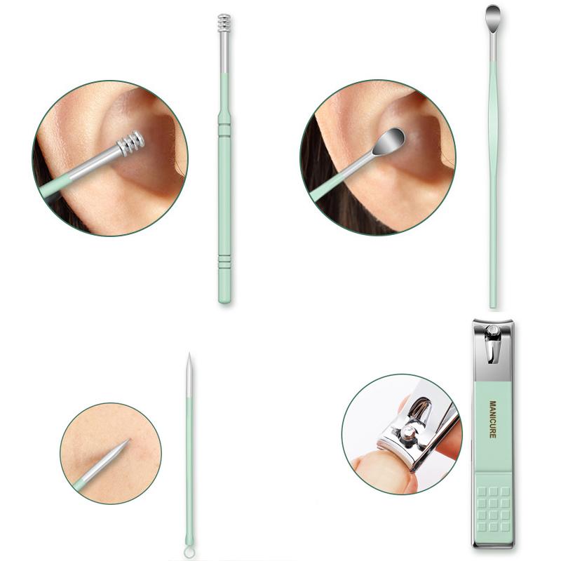 ערכת מניקור ופדיקור מלאה 