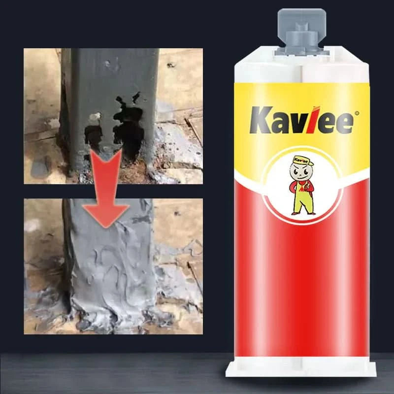 SuperGlue Liima - Nopeasti kuivuva metallin korjaus 