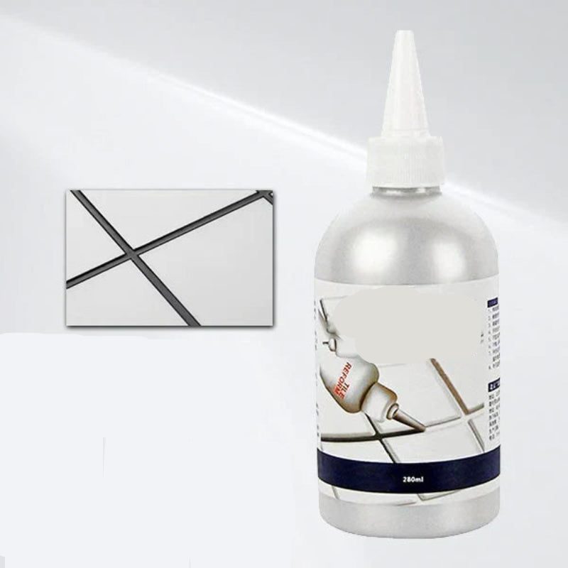 قم بإصلاح مفاصل البلاط الخاصة بك في بضع ثوانٍ 