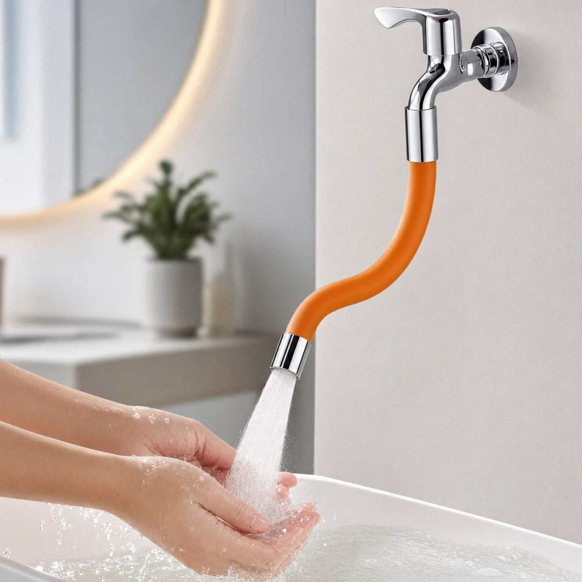Tuyau flexible rotatif – Contrôle total du jet d’eau